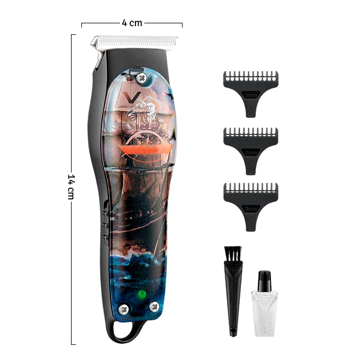 Patillera Maquina Motilar V-953